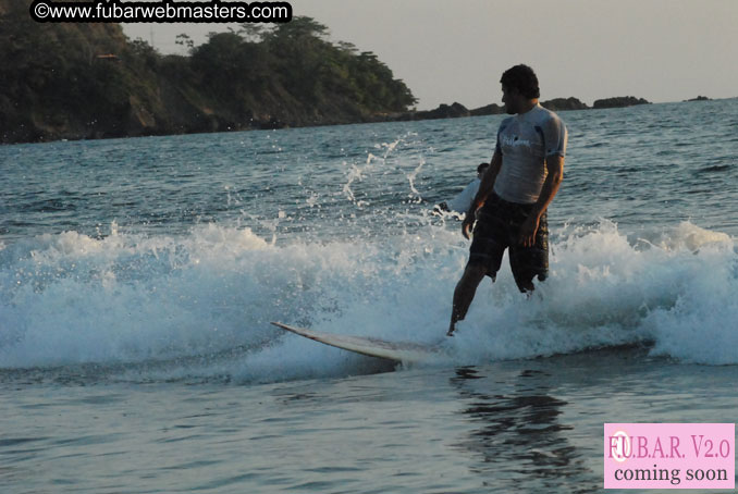 Surf Lessons with Casey Parker