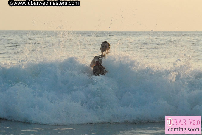 Surf Lessons with Casey Parker