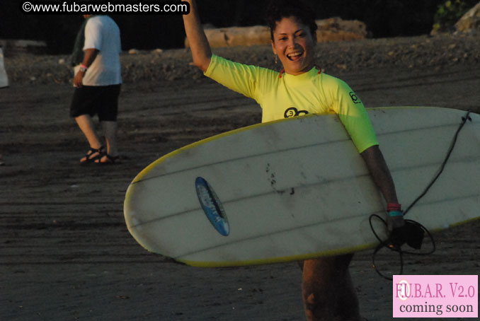 Surf Lessons with Casey Parker