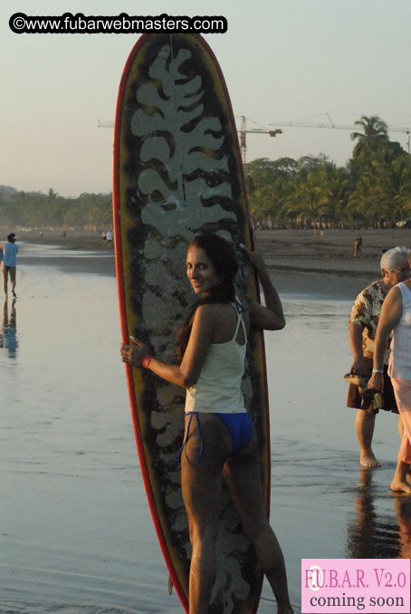 Surf Lessons with Casey Parker