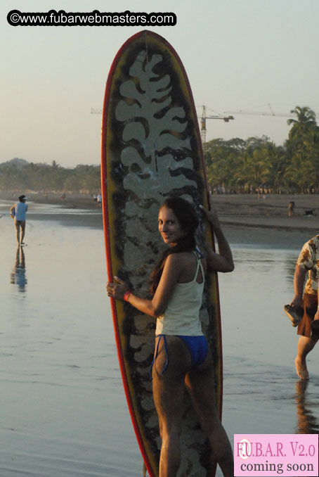 Surf Lessons with Casey Parker