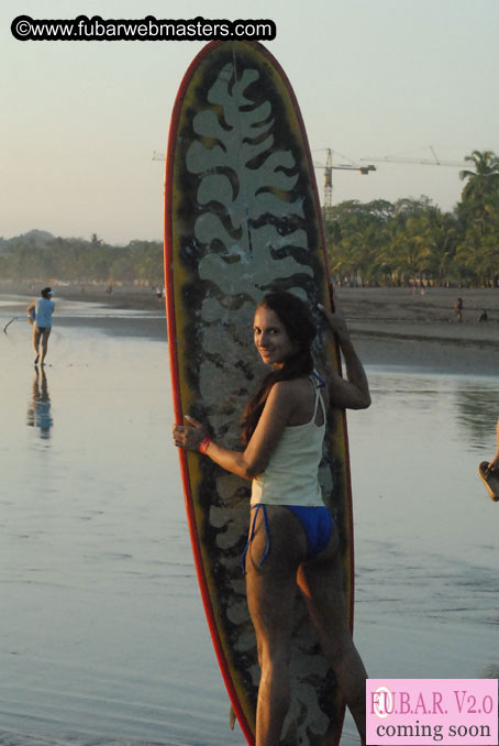 Surf Lessons with Casey Parker