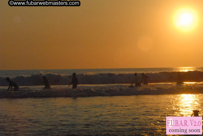 Surf Lessons with Casey Parker