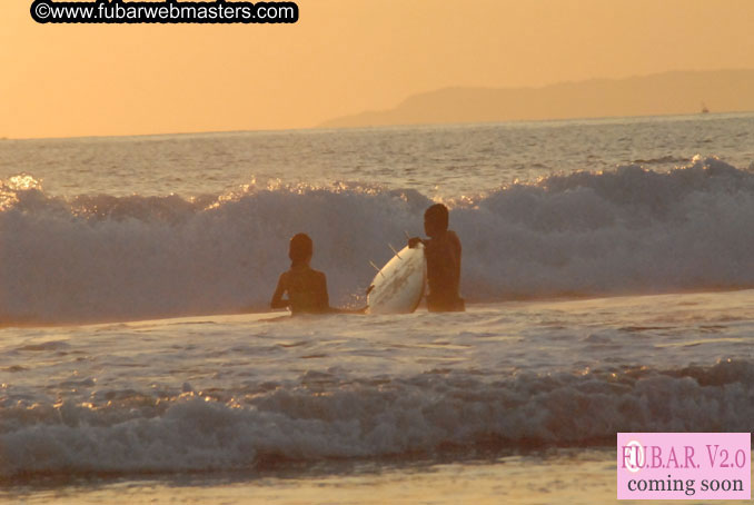 Surf Lessons with Casey Parker