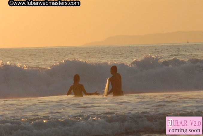 Surf Lessons with Casey Parker