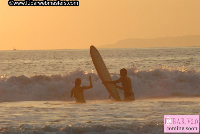 Surf Lessons with Casey Parker