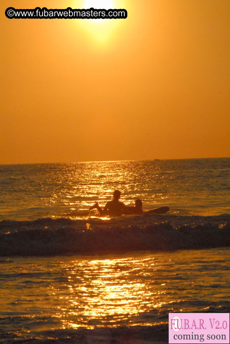 Surf Lessons with Casey Parker