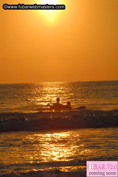 Surf Lessons with Casey Parker