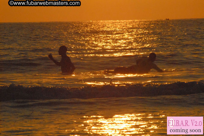 Surf Lessons with Casey Parker