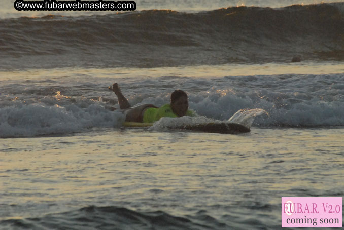 Surf Lessons with Casey Parker