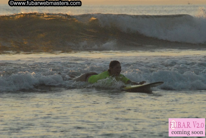 Surf Lessons with Casey Parker