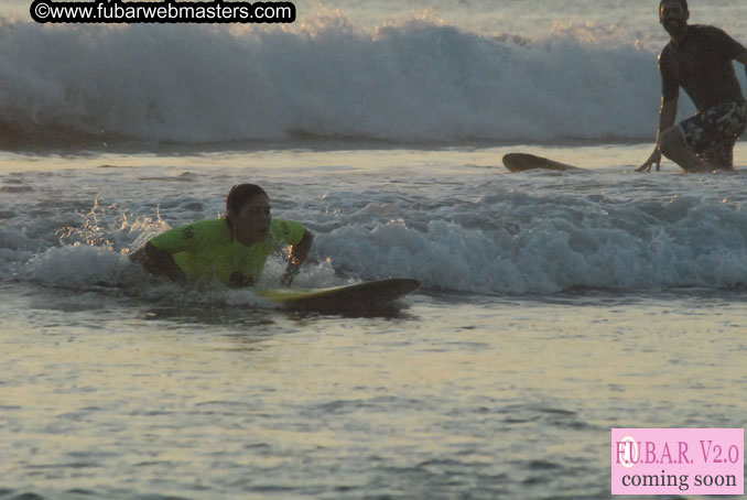 Surf Lessons with Casey Parker