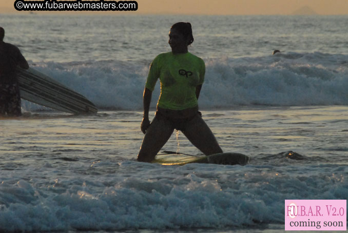 Surf Lessons with Casey Parker