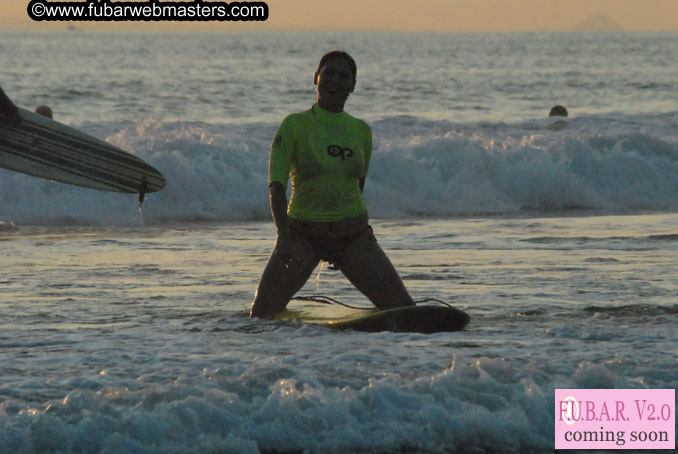 Surf Lessons with Casey Parker