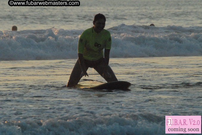 Surf Lessons with Casey Parker