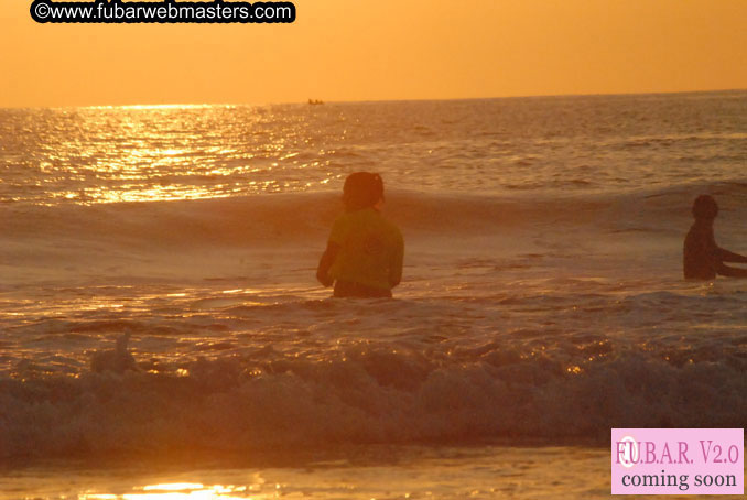 Surf Lessons with Casey Parker