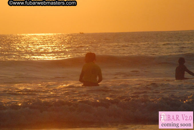 Surf Lessons with Casey Parker