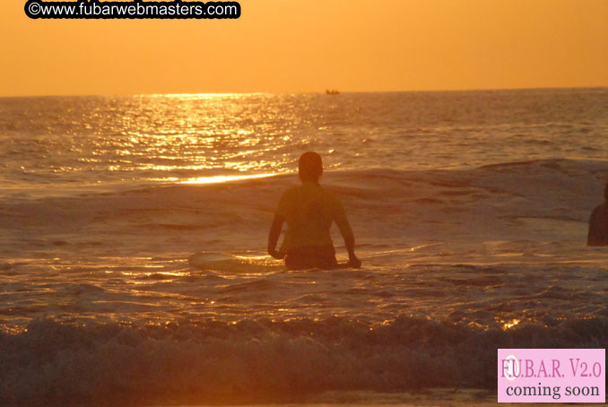 Surf Lessons with Casey Parker