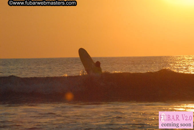 Surf Lessons with Casey Parker