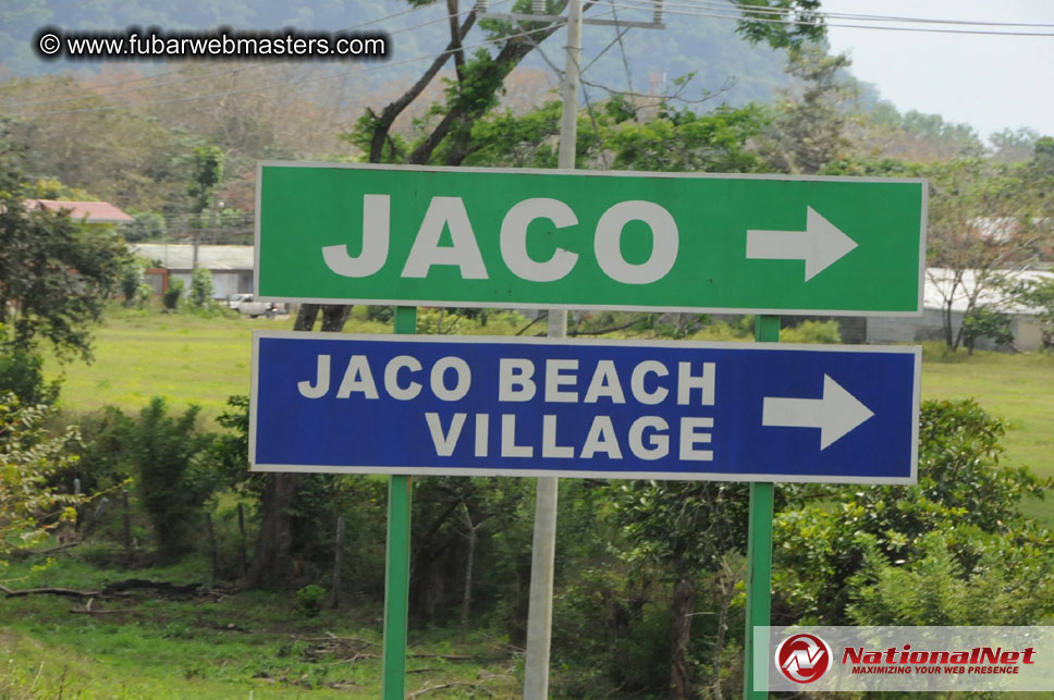 Trip to Jaco