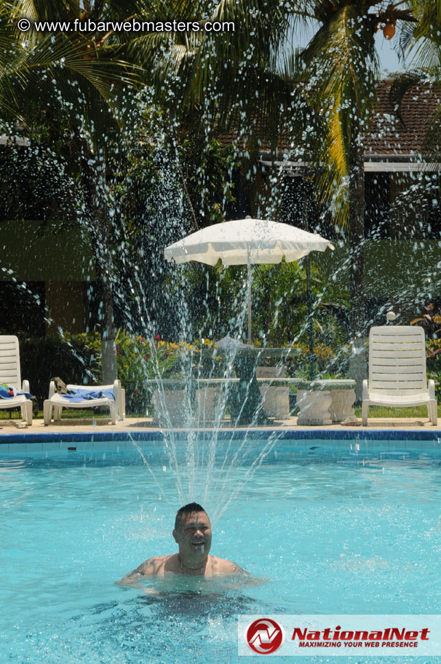 Hotel and Poolside