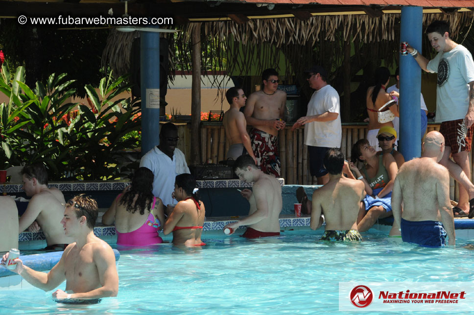 Hotel and Poolside