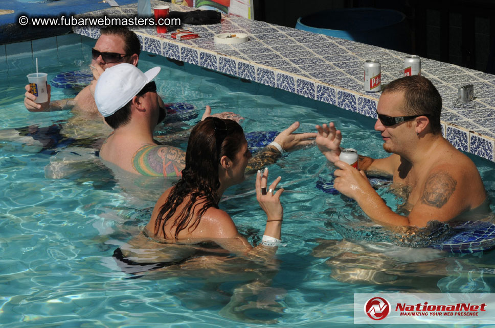 Hotel and Poolside