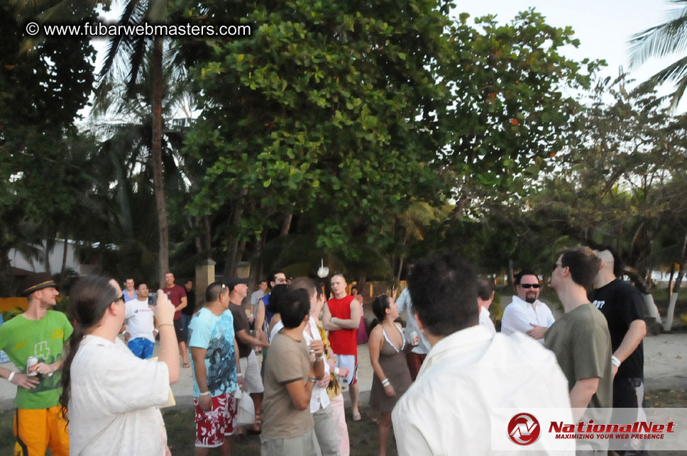 Wedding of Fuzebox and Zombiegirl