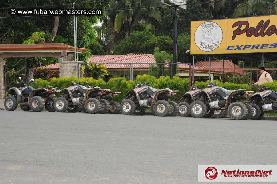 ATV Tours in the Jungle