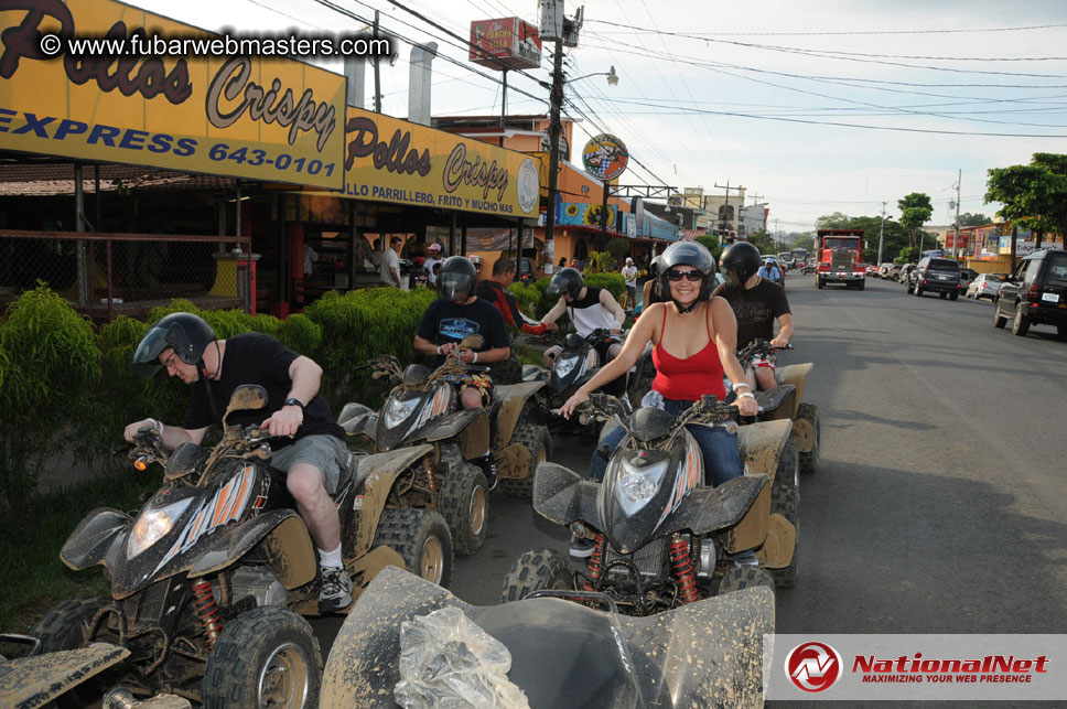 ATV Tours in the Jungle