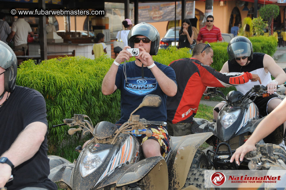 ATV Tours in the Jungle