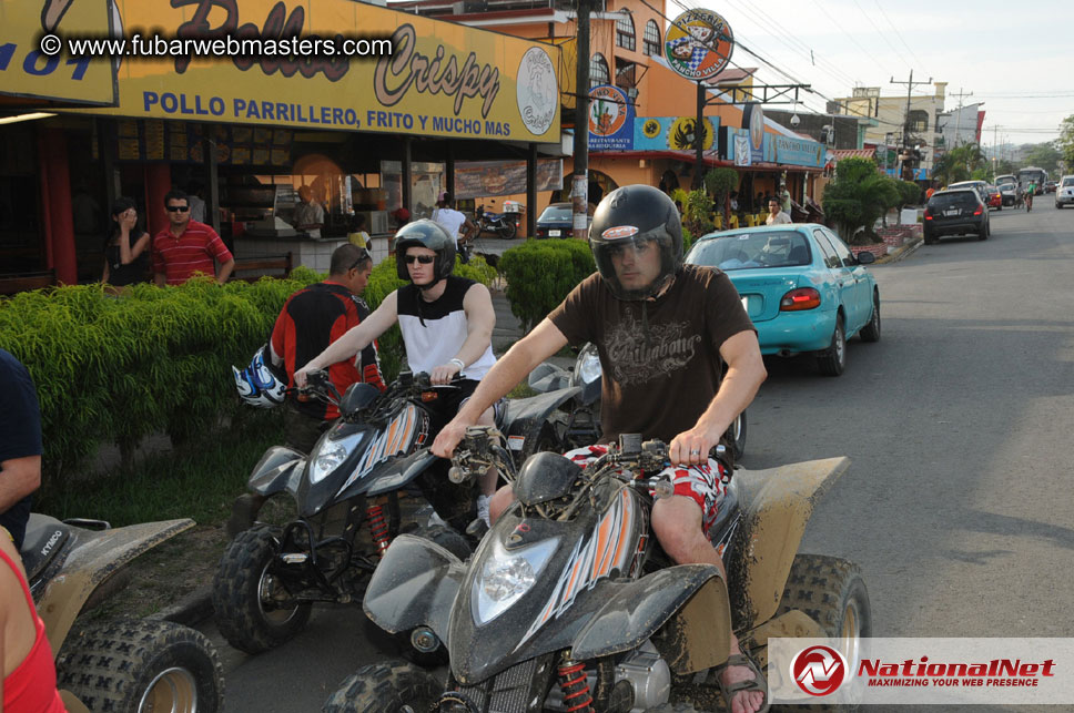 ATV Tours in the Jungle