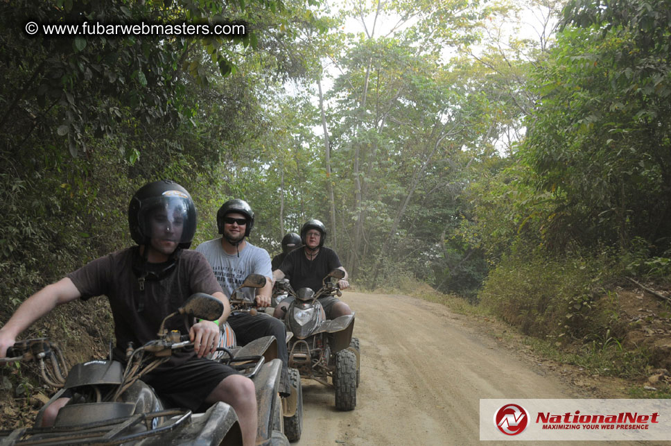 ATV Tours in the Jungle