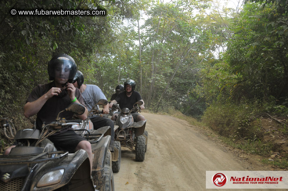 ATV Tours in the Jungle