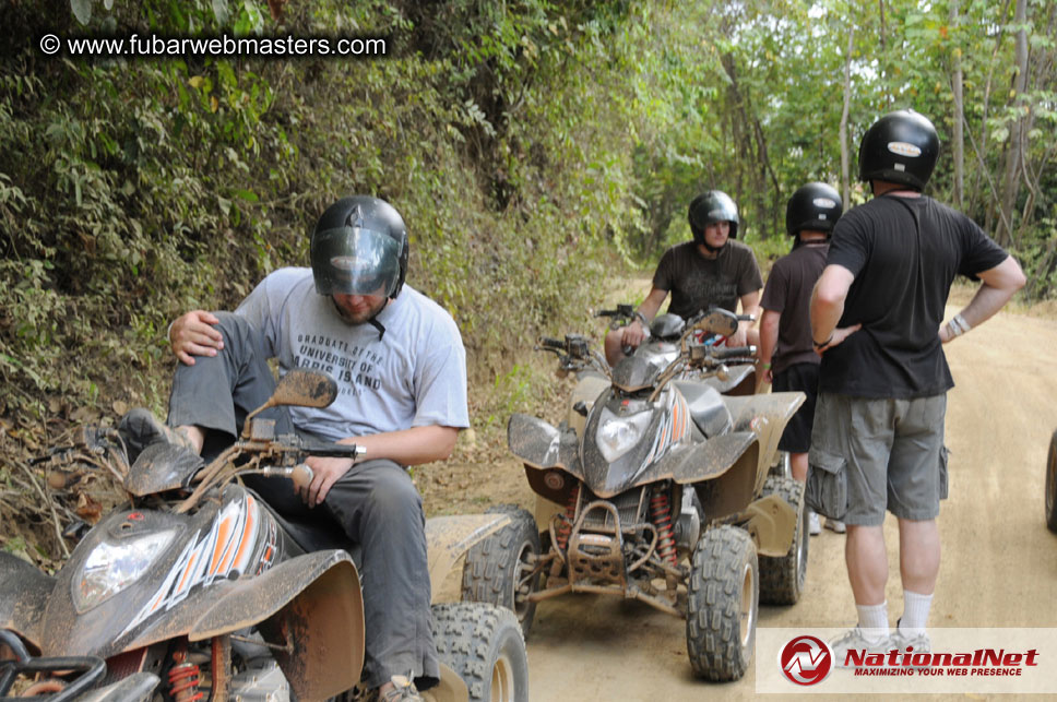 ATV Tours in the Jungle