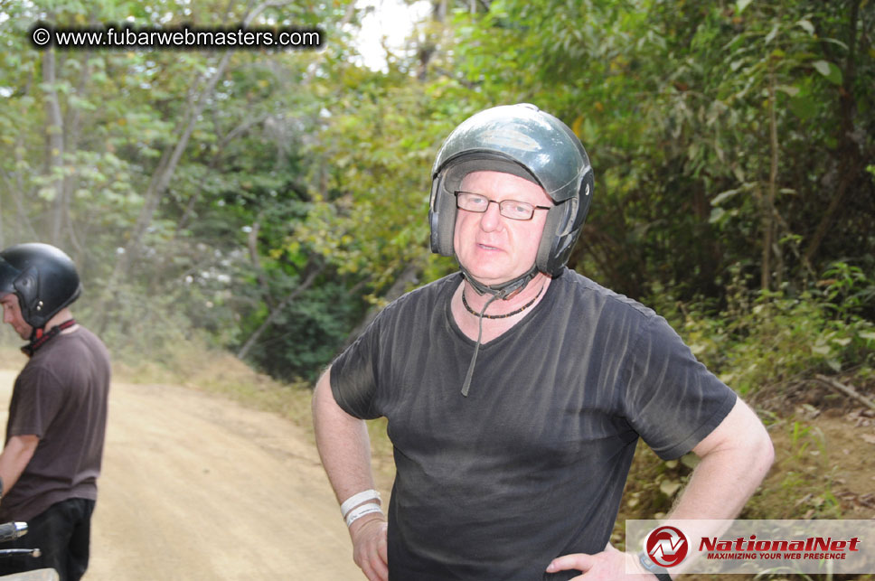 ATV Tours in the Jungle