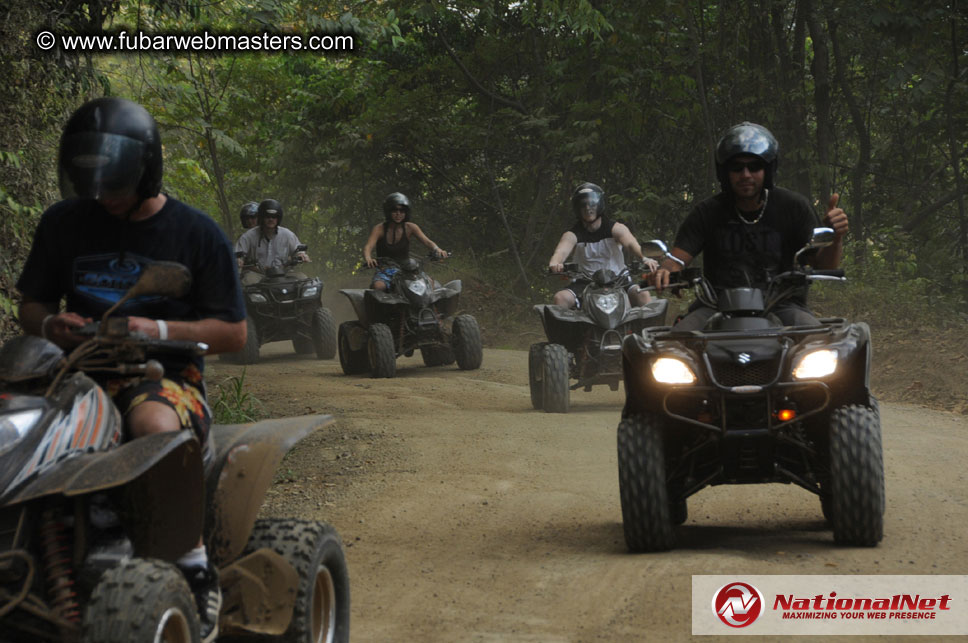 ATV Tours in the Jungle