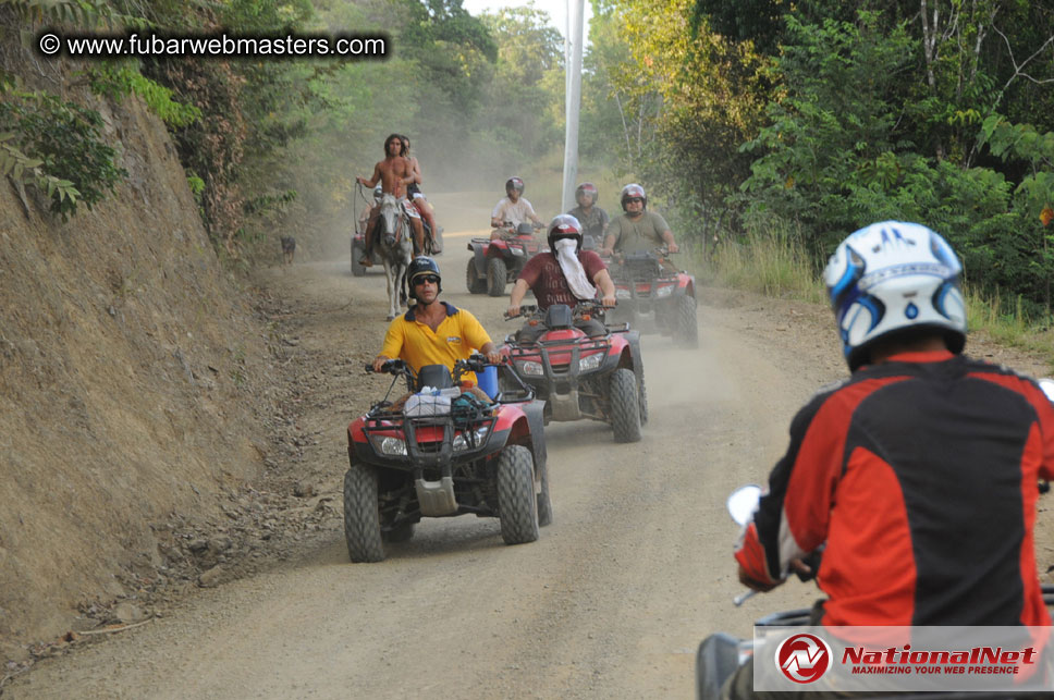 ATV Tours in the Jungle