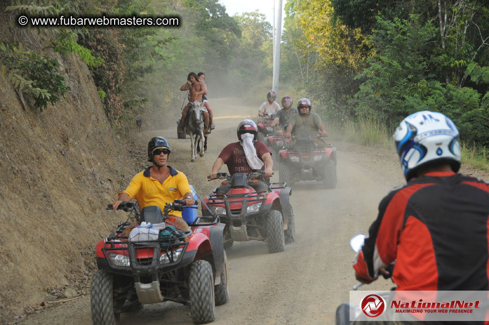 ATV Tours in the Jungle