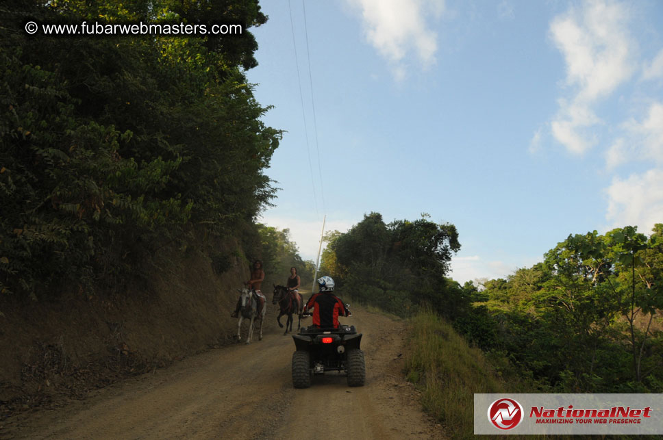 ATV Tours in the Jungle