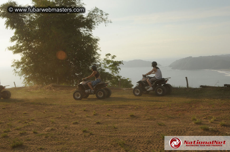 ATV Tours in the Jungle