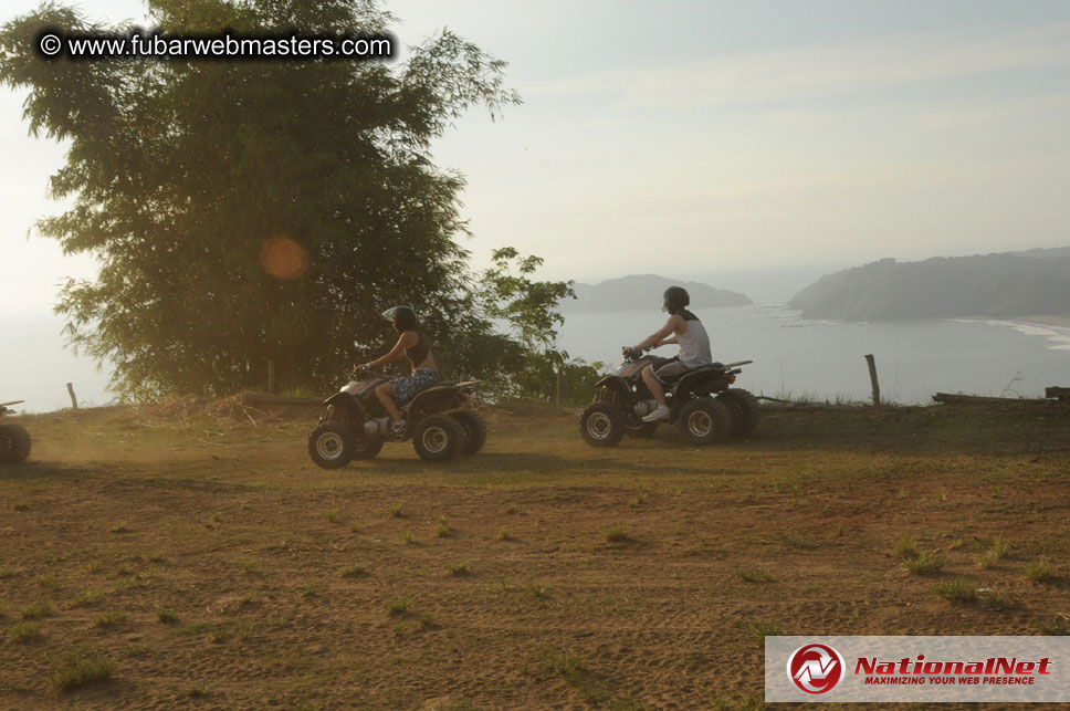 ATV Tours in the Jungle