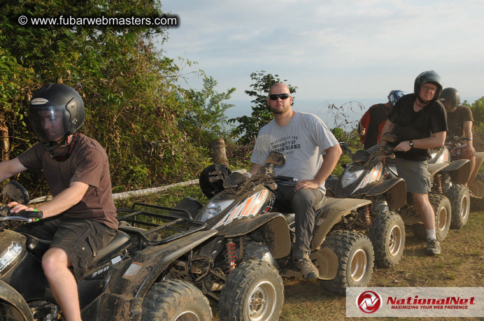 ATV Tours in the Jungle