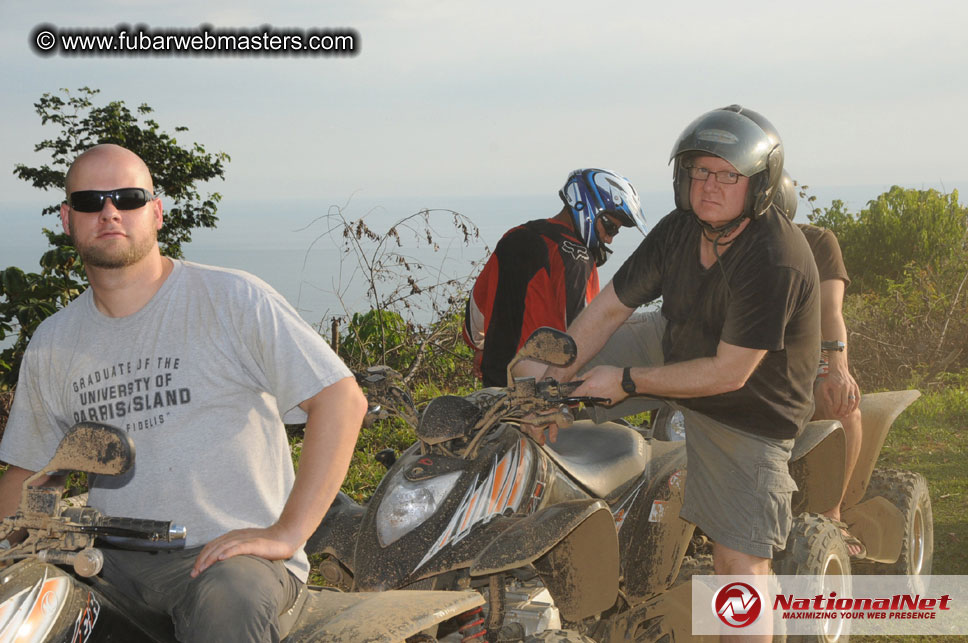 ATV Tours in the Jungle