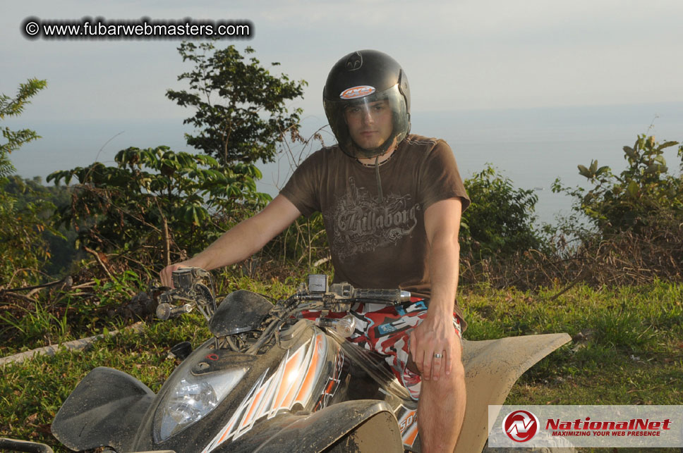 ATV Tours in the Jungle