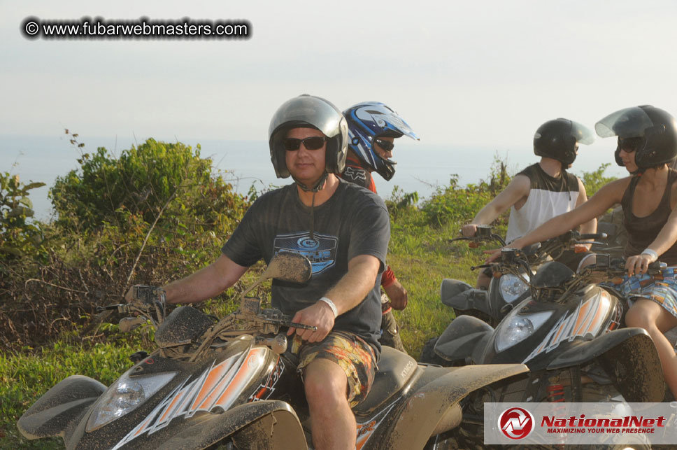 ATV Tours in the Jungle