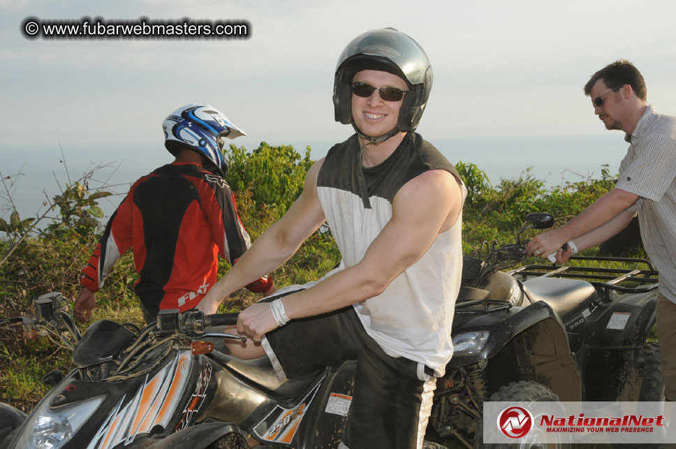 ATV Tours in the Jungle