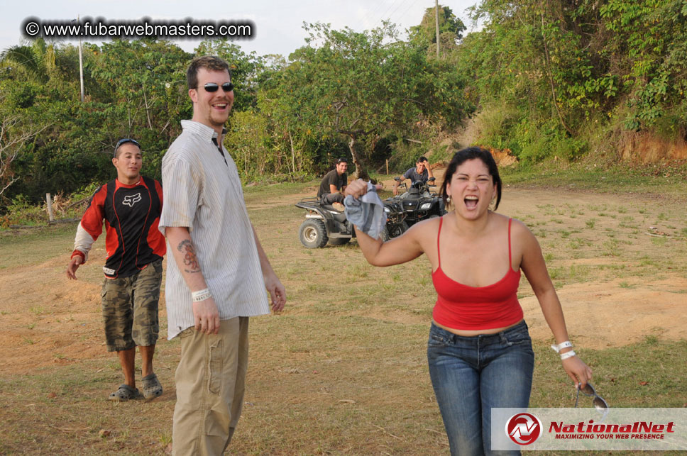 ATV Tours in the Jungle