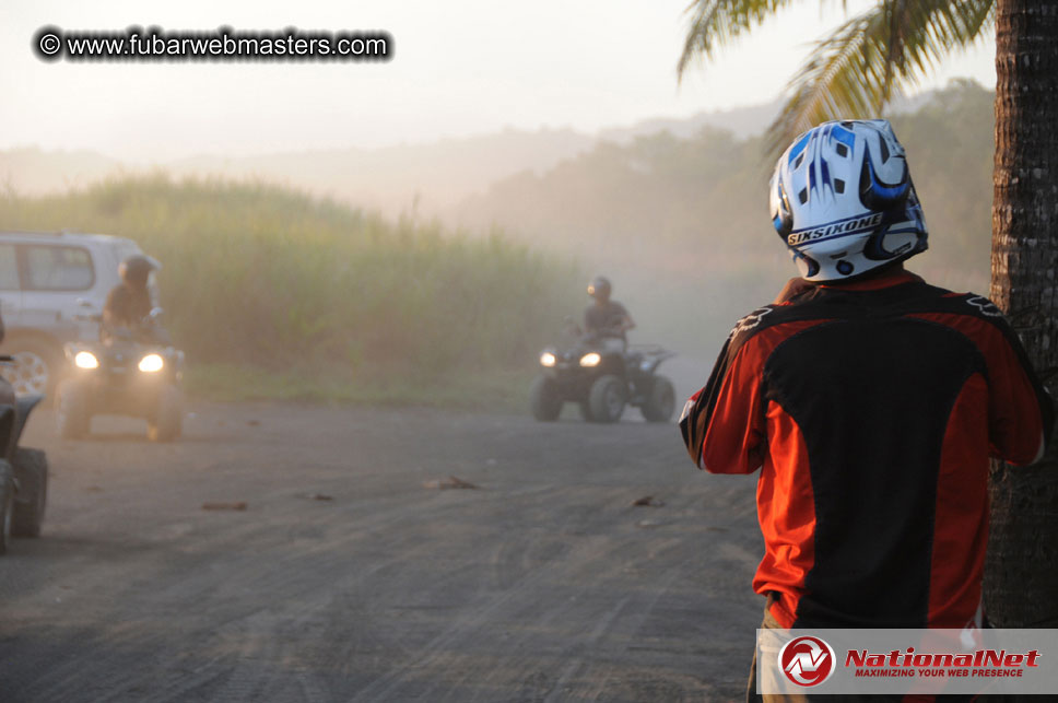 ATV Tours in the Jungle