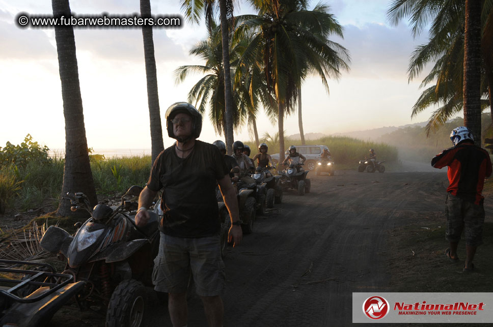 ATV Tours in the Jungle